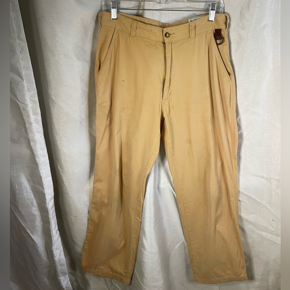 Orvis Buzz Off Tan Hiking Fishing Khaki Chino Pants Bottoms